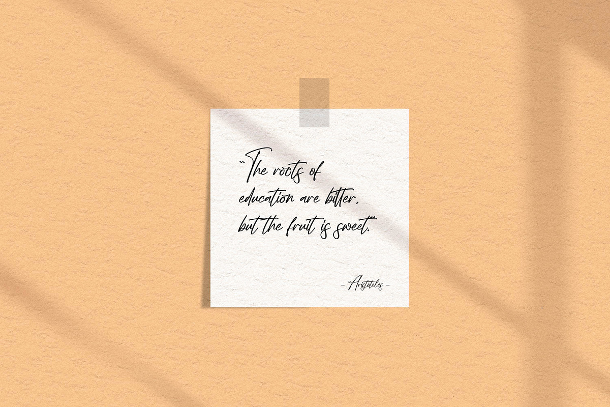 Poleemanik, a Script Font by Integritype Studio (Photo 5 of 15)