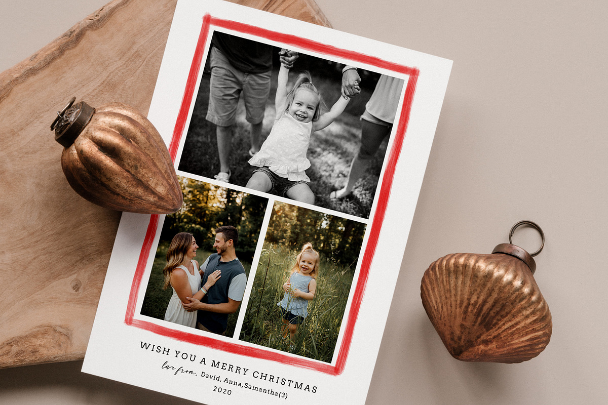 Christmas Card Template CD196, a Card Template by Salsal Design (Photo 3 of 4)