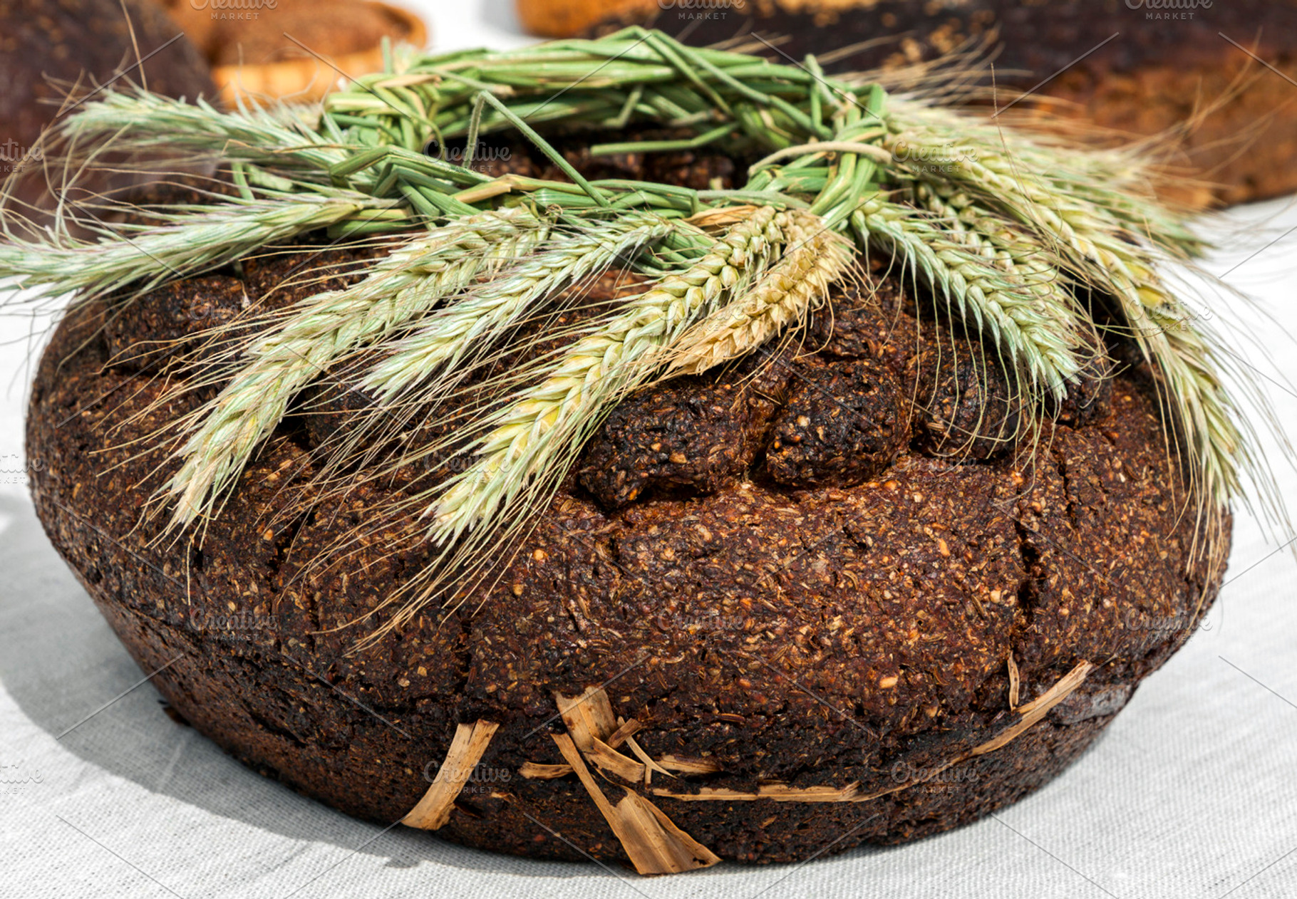 Loaf of bread, a Food & Drink Photo by BOOCYS