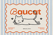 Perfect Barista, a Sans Serif Font by zeenesia (Thumbnail 3 of 16)