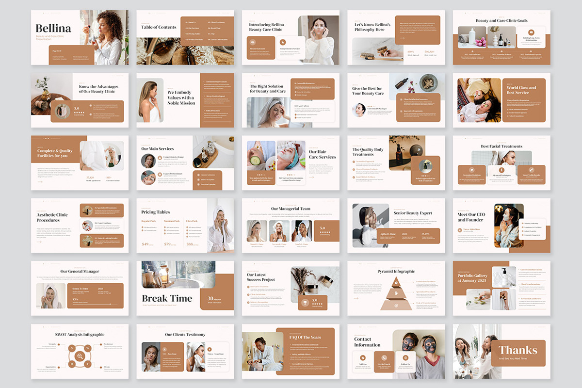 Bellina Beauty & Care Clinic GSL, a Presentation Template by kerismaker (Photo 10 of 10)