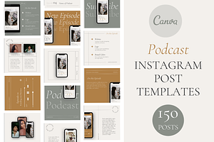 Neutral Podcast Instagram Bundle