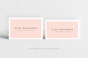 Wahlberg Business Card