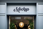 Logo Mockup Facade Sign, a Mockup by GenesisCreativeCo (Thumbnail 1 of 3)