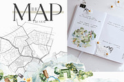 Map creator Wedding City street, a Decorative Illustration by 60secondsArt (Thumbnail 14 of 15)