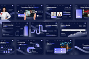 Minimal Crypto Investment PowerPoint, a Presentation Template by Loin Studio (Thumbnail 4 of 4)