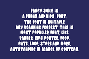 Fancy Smile - Cute Fonts, a Handwritten Font by QR Design Studio (Thumbnail 2 of 7)