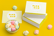 Sweet Box Mockup 05, a Cups & Container Mockup by Ktyellow (Thumbnail 3 of 3)