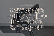 Raymond Khomers, a Sans Serif Font by Fargun Studio (Thumbnail 15 of 22)