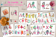 Kids alphabet, an Object Graphic by Maya Ivart (Thumbnail 3 of 10)