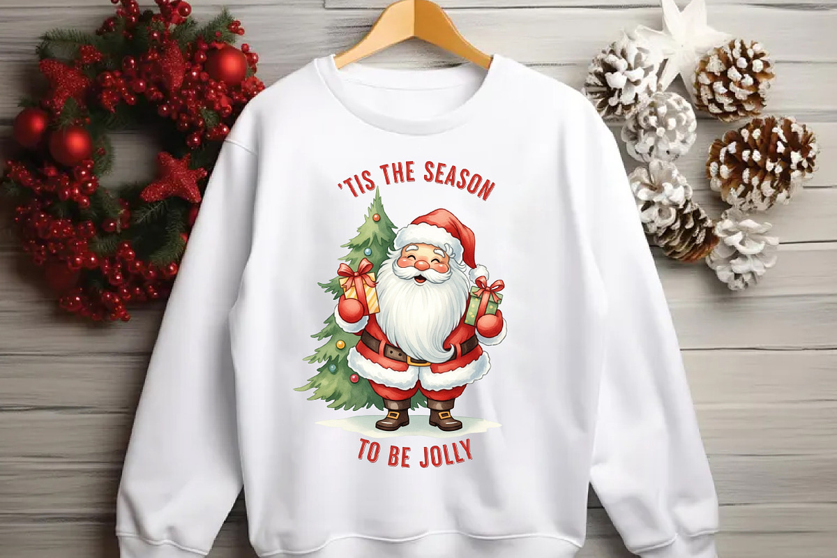 Tis the season to be jolly png, an Illustration by Designworld (Photo 3 of 3)