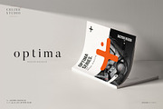 OPTIMA Modern Magazine, a Magazine Template by Celine Studio (Thumbnail 1 of 9)