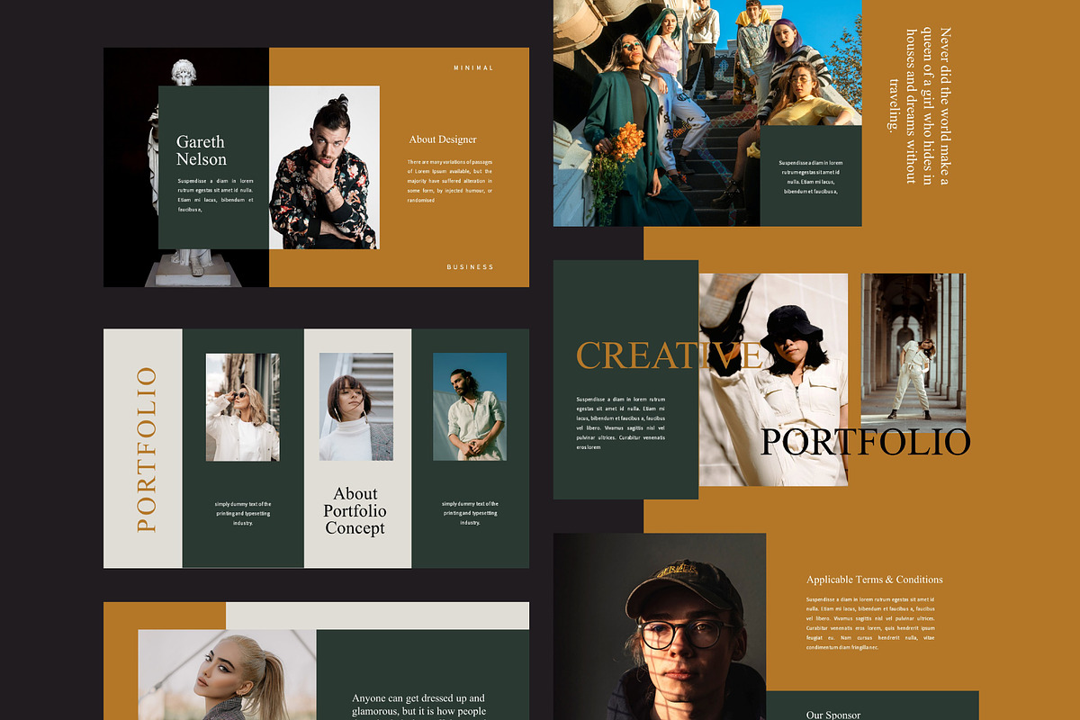 Moxsera Bundle Presentation Template, a Presentation Template by merakistd (Photo 5 of 10)