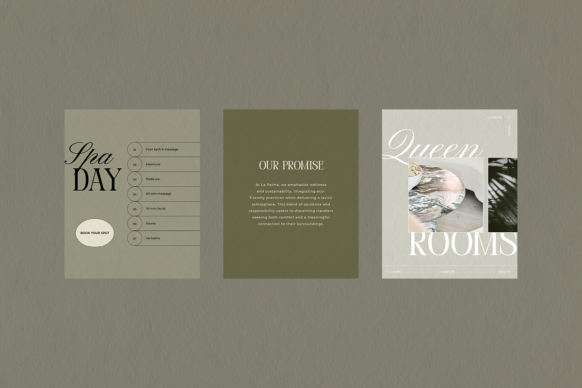 La Palma | Social Media Kit, a Social Media Template by The Template Depot (Photo 11 of 19)