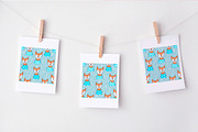 Seamless pattern with foxes, a Pattern Graphic by Melniklenart (Thumbnail 4 of 4)