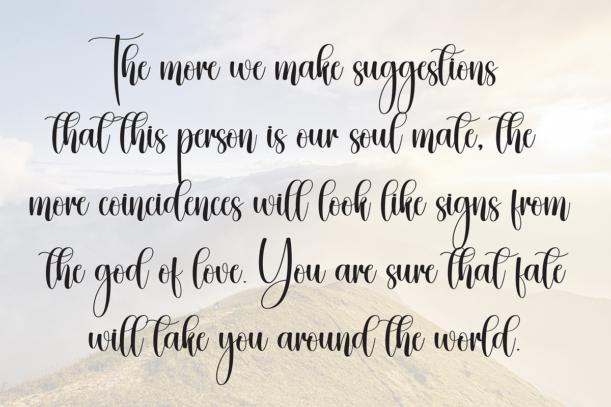Chubby | Script Font, a Handwritten Font by Scratchones (Photo 6 of 9)
