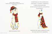 Christmas Polar Bear PNG, an Animal Illustration by Markicha Art (Thumbnail 2 of 5)