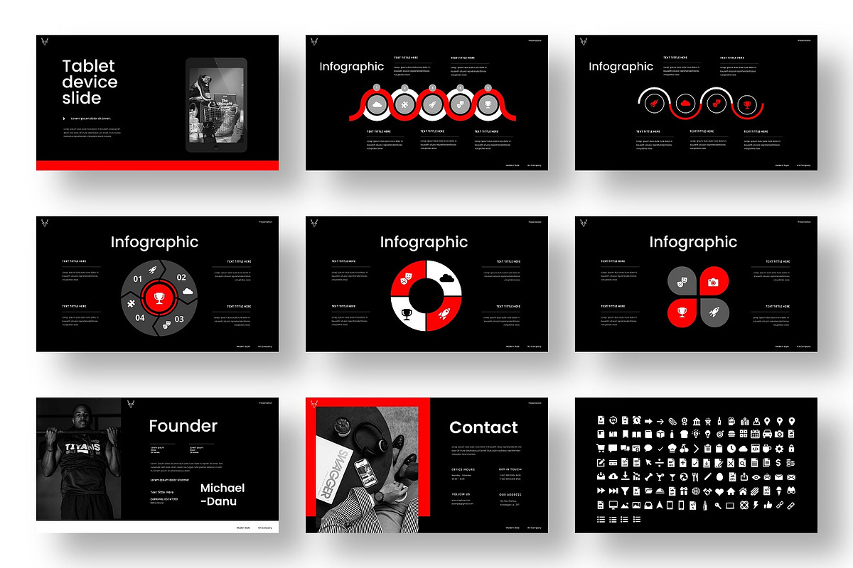 Madura - Business Google Slide, a Presentation Template by Dens Creative Studio (Photo 5 of 6)