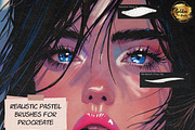 Oil pastel brush bundle, a Brush Add-On by Studio.Valhalla (Thumbnail 9 of 9)