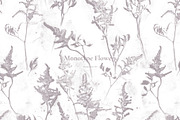 Floral Impression Pattern Collection, a Pattern Graphic by Note And Silence (Thumbnail 4 of 8)