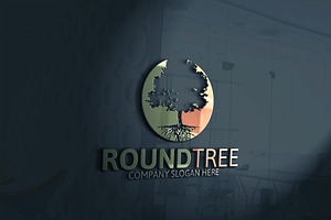 Round Tree Logo