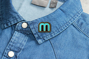 Enamel Pin Badge Mockup, a Product Mockup by Mokr (Thumbnail 6 of 9)