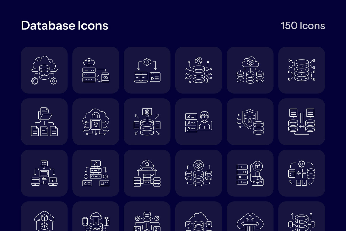 1700 Technology and Futuristic Icon, an Outline Icon by Prosymbols (Photo 11 of 30)
