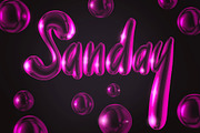 Bubble Brush, Bubble procreate brush, a Brush Add-On by Elenbushe (Thumbnail 5 of 6)