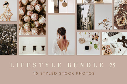 Lifestyle Bundle 25, a Beauty & Fashion Photo by Floral Deco