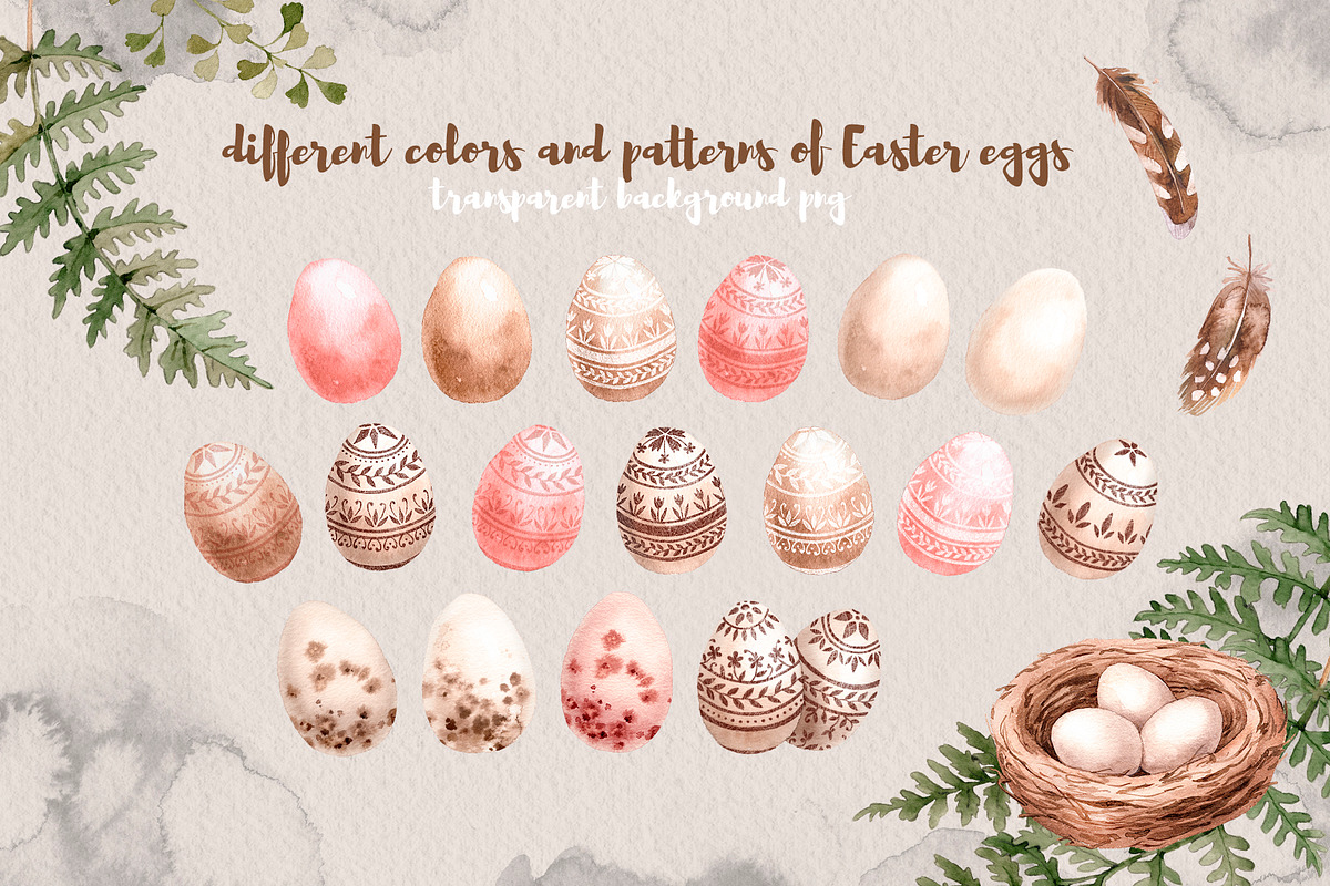 Easter Bunnies. Watercolor forest, an Animal Illustration by Alamella (Photo 8 of 12)