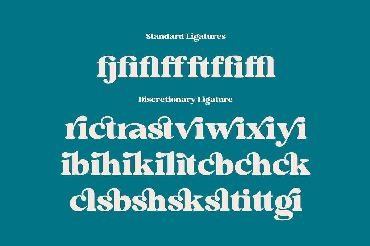 Bright Almond, a Serif Font by zeenesia (Photo 14 of 17)