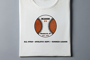 Ball Canva Frames Template Baseball, an Object Graphic by GraphiCarola (Thumbnail 6 of 6)