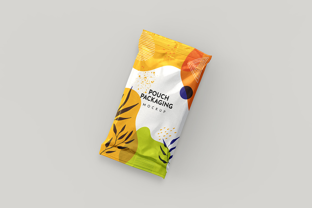 Pouch Packaging Mockup - 8 views, a Packaging Mockup by Illusiongraphic (Photo 8 of 18)
