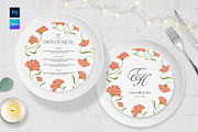 Circle Menu Layouts, a Flyer Template by BrandPacks (Thumbnail 1 of 4)