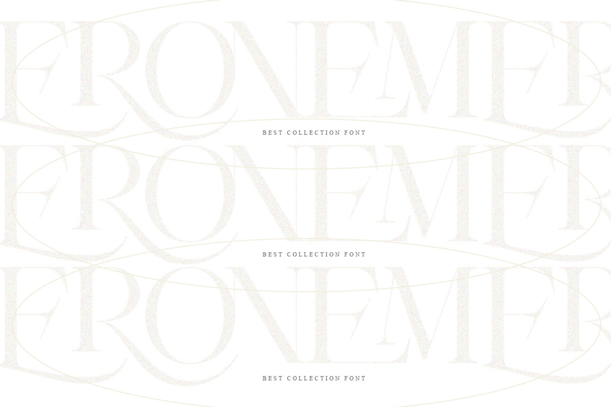 Theron Enroma | 17 Font Style, a Serif Font by IM Studio (Photo 9 of 9)