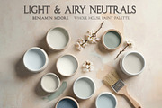 Light & Airy Neutrals Paint Palette, a Presentation Template by CONCEPT COLORS (Thumbnail 1 of 8)
