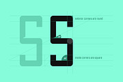 Hello Bravo - Font., a Sans Serif Font by David is Creative (Thumbnail 2 of 5)