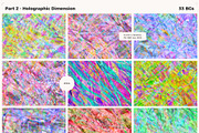 Hyperspace: 275 Abstract Backgrounds, a Texture Graphic by Digital Space (Thumbnail 12 of 16)