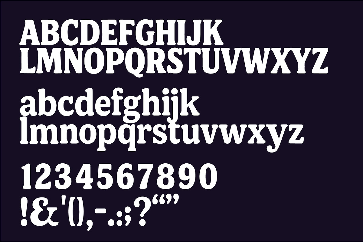 Sidequest: A Friendly Round Serif, a Font by Press & Pen (Photo 7 of 7)