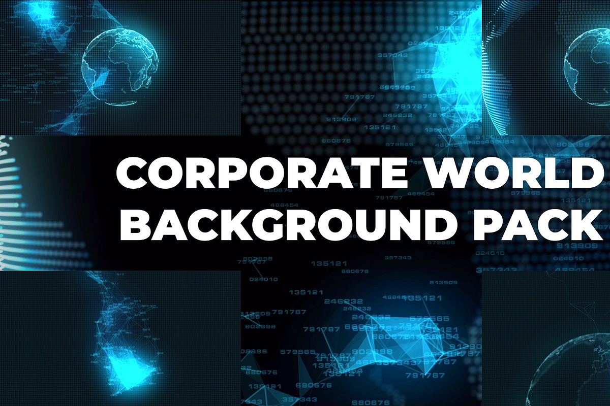 World Background for DaVinci Resolve, a Templates & Theme by FlashFXbox (Photo 1 of 2)