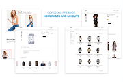 Pearl Responsive Theme Magento 2, a Websites & App Template by WeltPixel (Thumbnail 4 of 9)