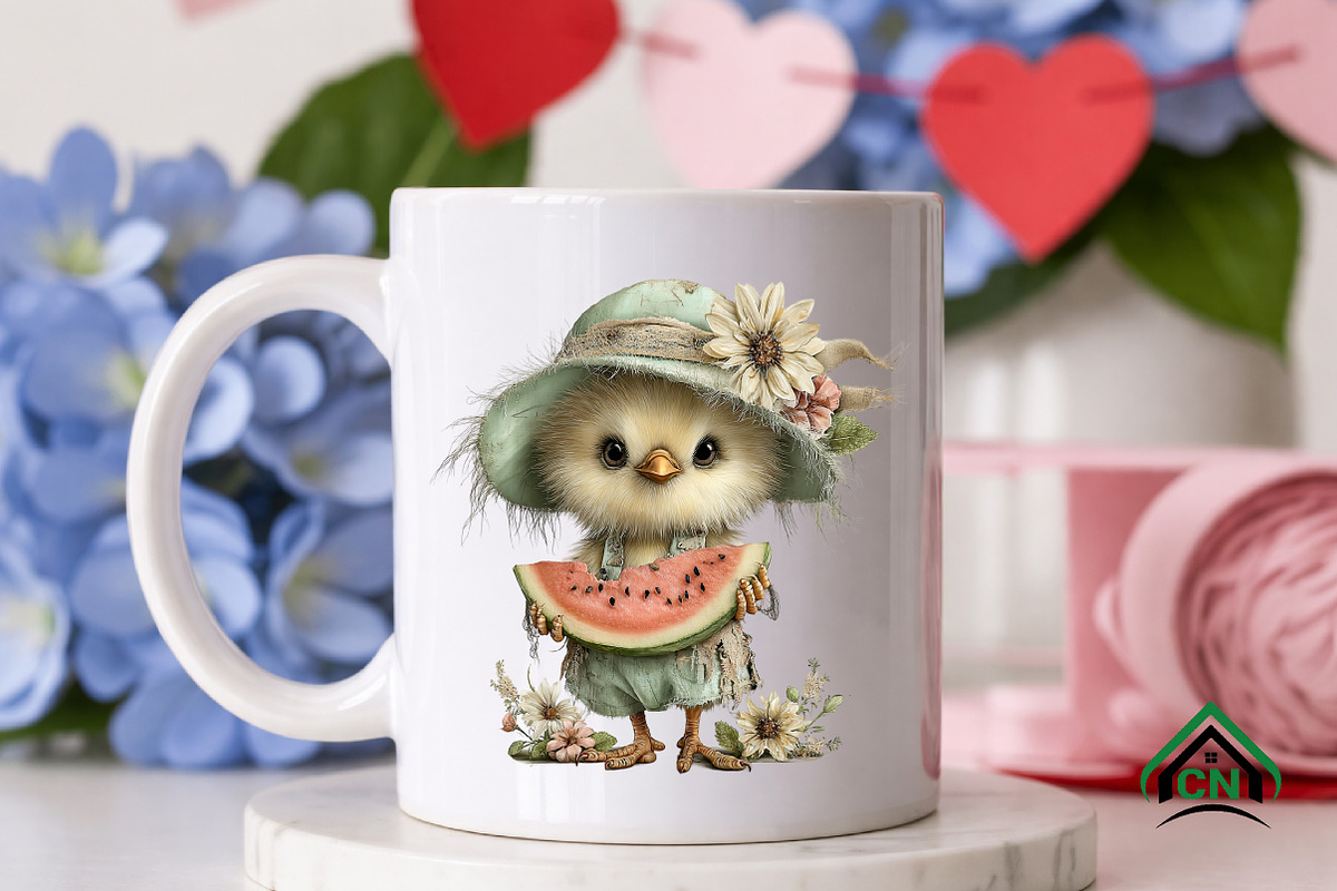 Whimsical Summer Clipart Png, an Illustration by Craft Nest (Photo 8 of 12)