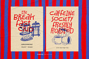 Roastberry - Fancy Poster Font, a Symbol Font by ikiiko (Thumbnail 3 of 7)