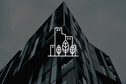Minimalist Building Nature Logo, a Branding & Logo Template by Luxury Logos (Thumbnail 2 of 4)