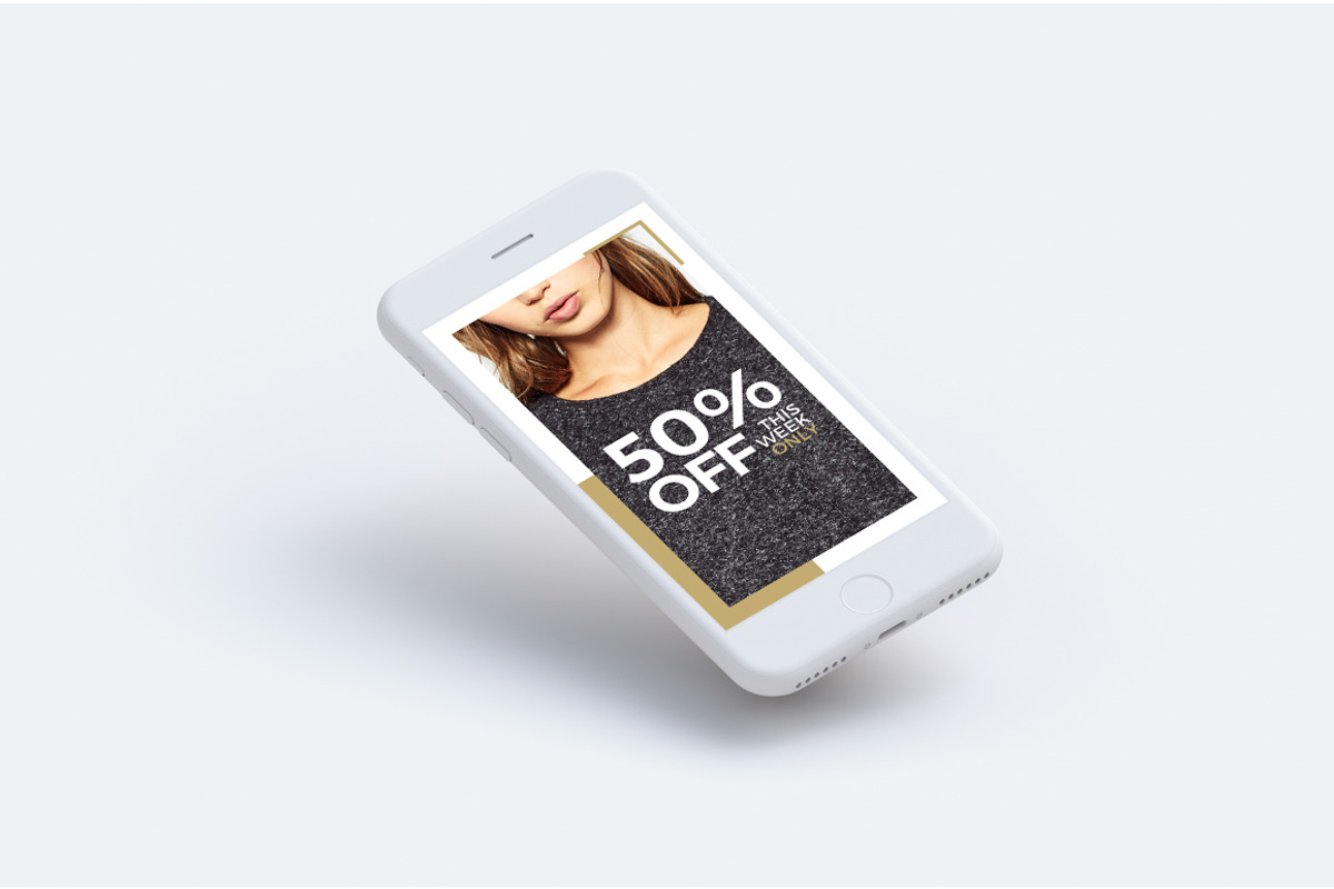 Fashion Instagram Stories V1, a Social Media Template by MinimalStudioCo (Photo 3 of 8)