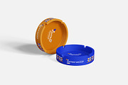 Ashtray Mockup, a Product Mockup by Indah (Thumbnail 2 of 6)