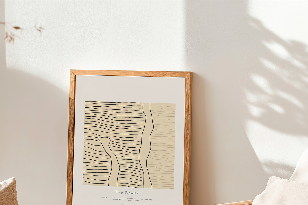 HONEY ALMOND | Frame mockup set, a Household Mockup by SCHÉRI (Photo 13 of 17)