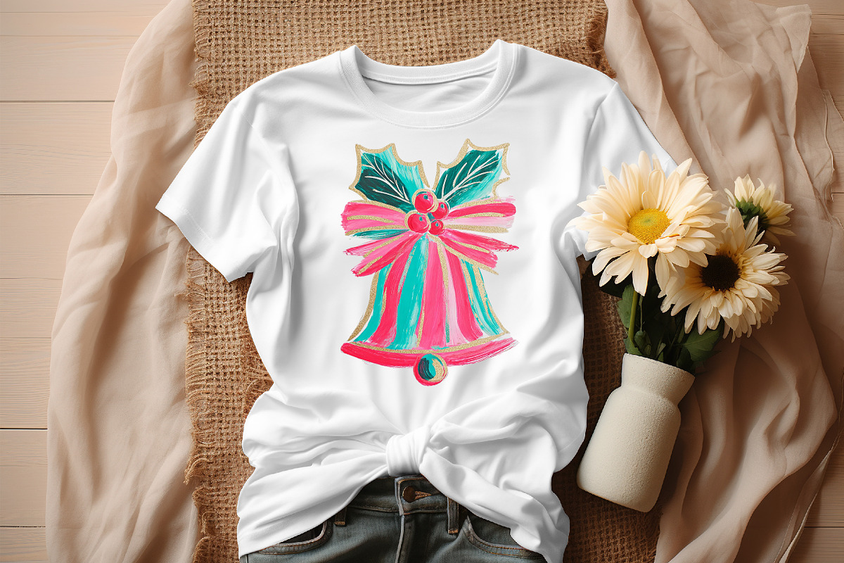Christmas Brushstroke Elements PNG, an Illustration by Craft Nest (Photo 5 of 6)
