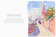 Watercolor Kit – Procreate Brushes, a Brush Add-On by Sadie Lew (Thumbnail 13 of 14)