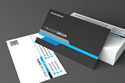 Modern Corporate Business Card SE334, a Business Card Template by annozio (Thumbnail 2 of 4)